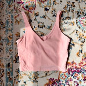 Pink Lululemon Align Tank